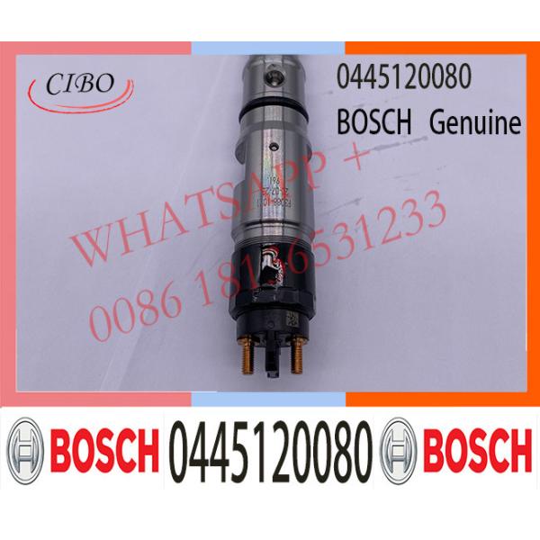 0445120080 Injecteur de carburant pour moteur diesel BOSCH DLLA146P1610 buse de carburant 0433171984,0445120080 10401-7004A 1077550280