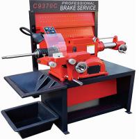 C9370C Brake Disc Drum Repair Cutting Lathe on Car Brake Cutting Lathe Brake Disc Skimming Machine