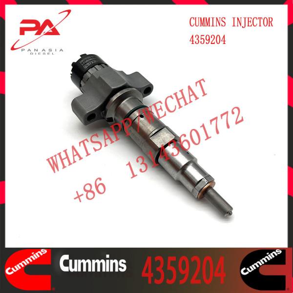 Fuel injector nozzle 4359204 diesel injection 4327072 for Cummins 6C8.3/QSL9 Common rail injector 4307414