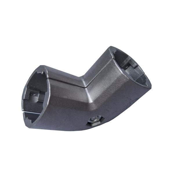90 Degree Right Angle Aluminum Alloy Joint Outer Joint Aluminum Tube Joints AL-2