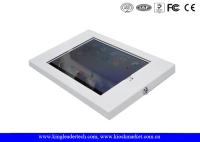 O revestimento do pó de Vesa Lockable Ipad Kiosk Stand laminou o aço