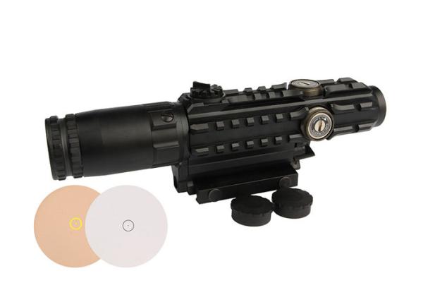 5 Level Controls Target Shooting Scopes , Military Tactical Scopes 20mm Mount