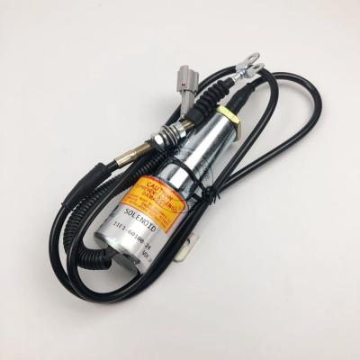 R200-5R215-7 R215-9 Hitachi Excavator Accessories Mitsubishi Flameout Solenoid Valve