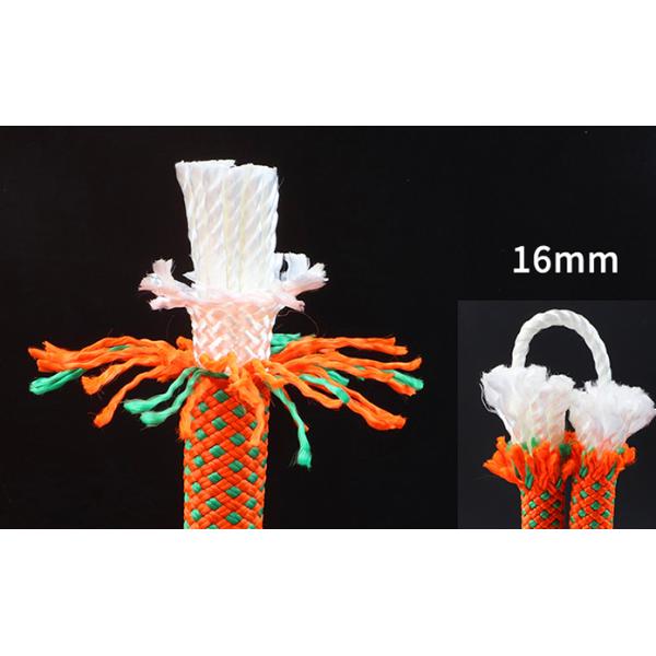 Холма полиэстера веревочки избежания большой возвышенности веревочка 50foot 330lbs аварийного взбираясь