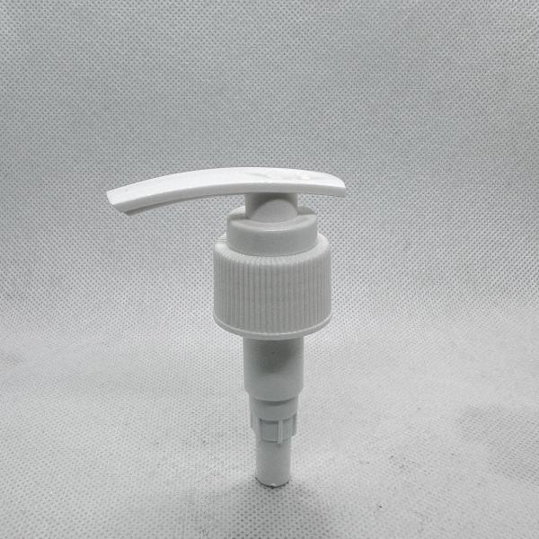 Bomba dispensadora de gel de limpeza de cor amarela com gola transparente tamanho 33/410