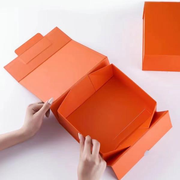 Флип Custom Matte Black Luxury Foldable Hard Paper Magnetic Closure Gift Box для подарков