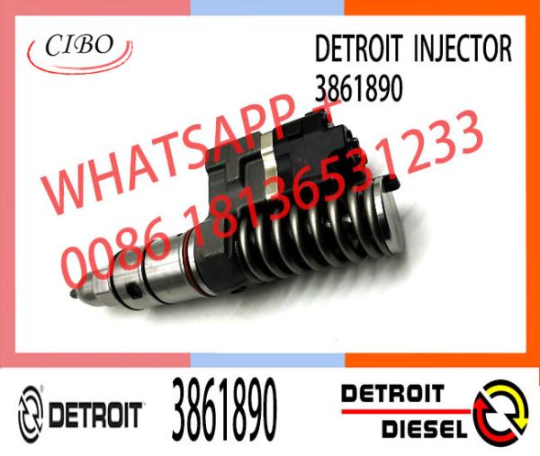 Injetor comum 3861890 do trilho do injetor de combustível diesel de Huida original 4991752 5234775