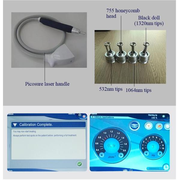 Effective Picosure Yag Laser Machine For Tattoo Removal Red / Gray Color Optional