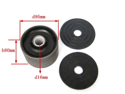 1B22050200004 Leaf Spring Rubber Bushing Kit Assembly For FOTON