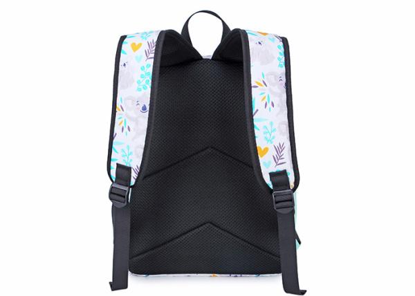 Fruit Green Double Zipper Closure Children School Bag