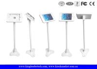Suporte elegante do quiosque de Ipad, suporte de exposição da tabuleta para a feira profissional/evento público
