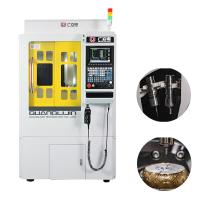6 axes Machine de fraisage CNC Jeux de fabrication