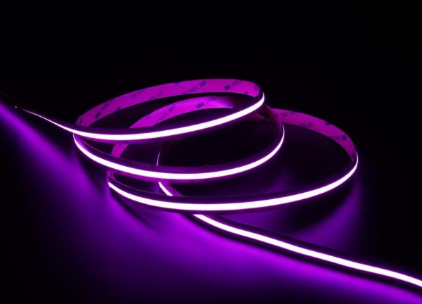 1008 Chips RGB LED COB Strip 15w 12mm 24v Rgb Strip For KTV Theater Bar