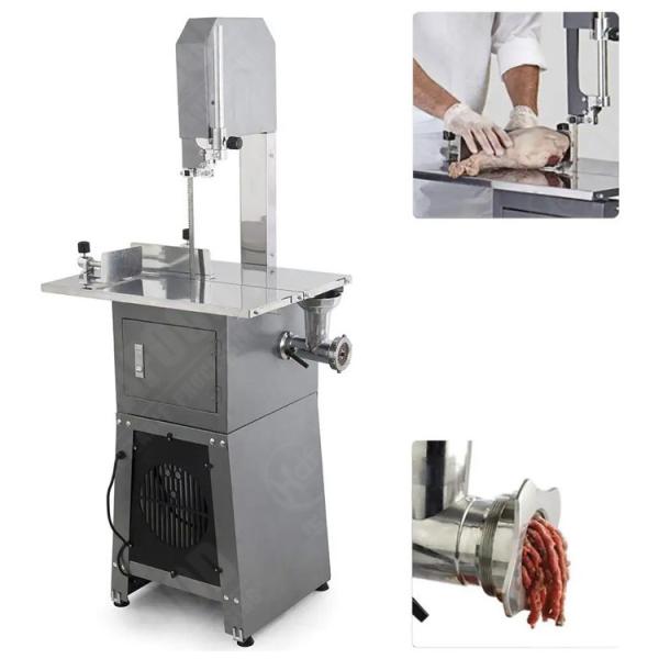 High Efficiency Smart Saw Meat Bone Cutting In Band Machine Model 120 Minitype