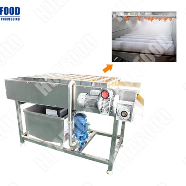 Fruit Vegetable Washing And Drying Machine Vegetable Production Line