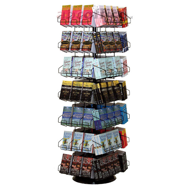 Magazine Display Rack/Stand with Metal Materials