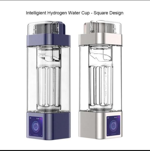 Tritan Plastic PEM Hydrogen Ionizer Water Bottle 2000 - 9000Ppb