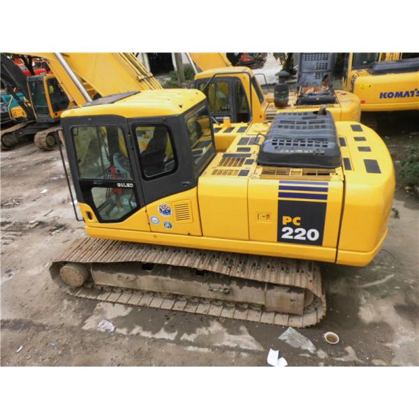 PC220-7 excavador hidráulico de KOMATSU de 22 toneladas 2011 años 4000 horas manan mantenimiento