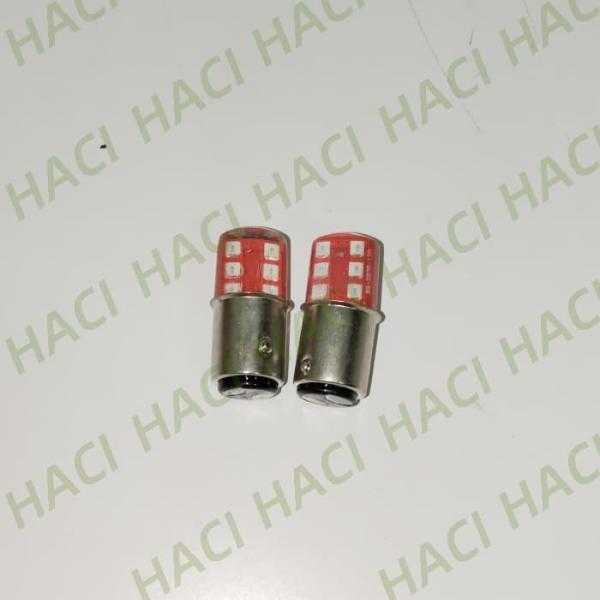 Bulb Motorcycle Plastic With Wires Red Accessories Electronics