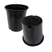 Durable Grand 165 mm de diamètre Pottes de fleurs en plastique dur 17 cm de hauteur
