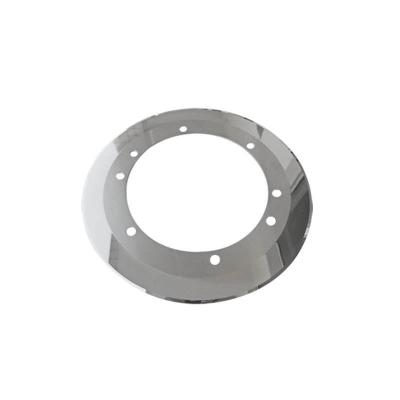 40mm Inner Diameter Round Rotary Cutting Knives For Paper Cardboard Cutting