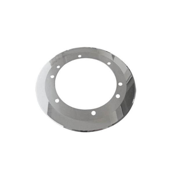 90*60*0.8Mm Round Slitter Blades Stainless Steel For Lithium Industry