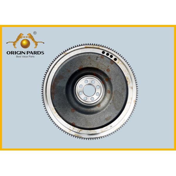 High Precision 20.1 KG ISUZU 4JJ1 Flywheel 8981480632 For NKR / NQR / ELF Light Trucks