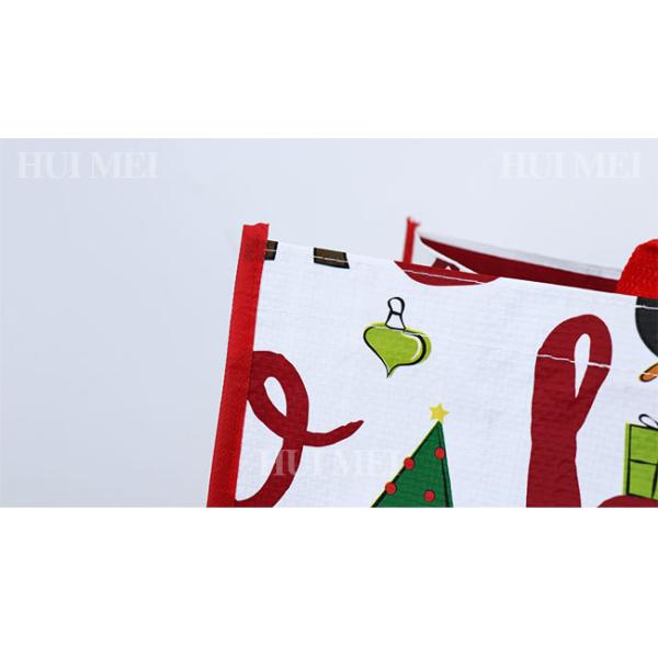 Складная ткань покупок PP супермаркета кладет 155Gsm в мешки Eco дружелюбное