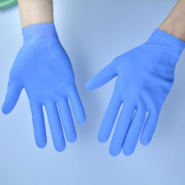 Epoxy Gloves Silicone Gloves for Resin Reusable Safe Silicone Gloves for DIY Crafts Mitten Crystal Epoxy Casting Gloves