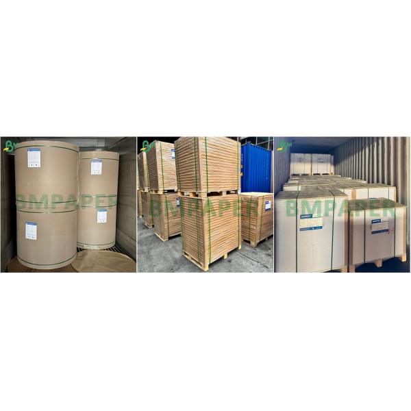 Embalaje de alimentos Papel de envoltura de caramelos blanco de doble cara encerado de 30 g - 40 g