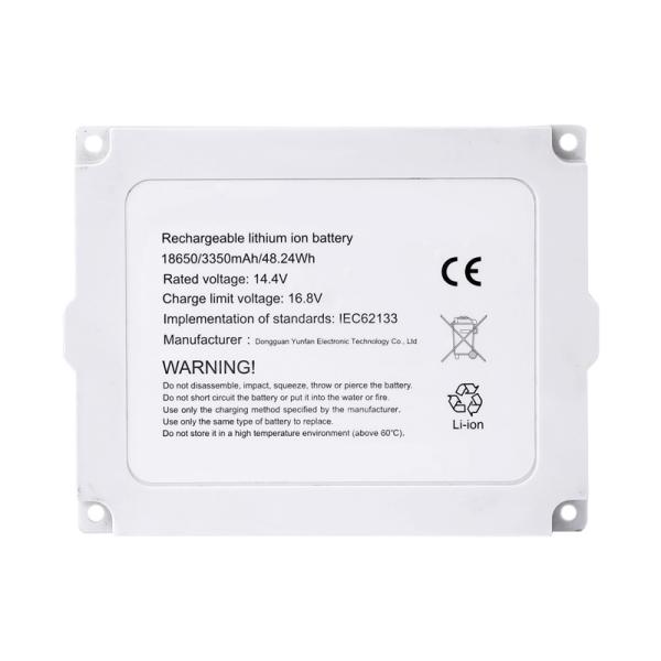 14.4V 3350mAh Laser Therapy Battery Support Equipment Long-Term Online Work