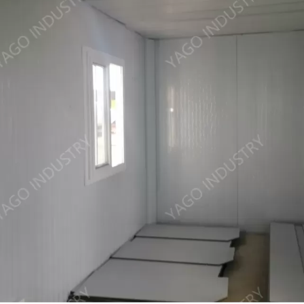 Modular 40 Foot Container Homes Accommodation Units For Disaster Emergency