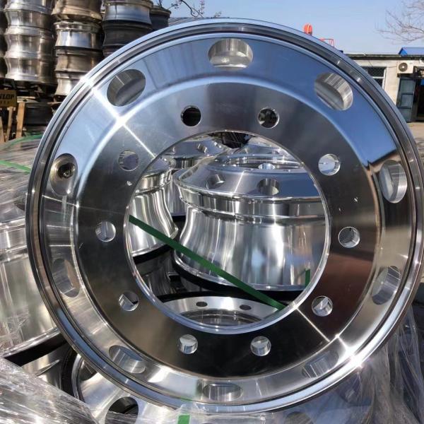 Облицовки для полуприцепа 22,5 вакуумные стальные облицовки профильные стальные колеса