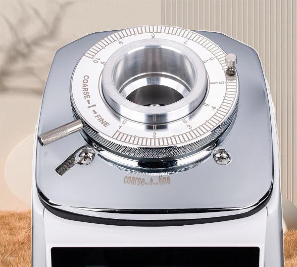 Electric Touch Screen Coffee Grinder Espresso Grinding Machine