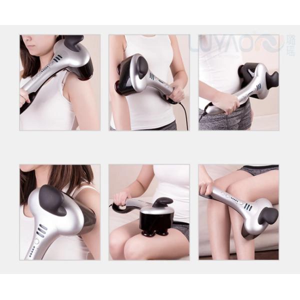 Healthcare Home Body Massager Double Head Massager Hammer AC110/220V LY-606K
