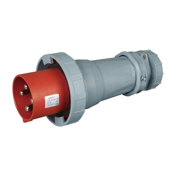 Third Generation Screwless Industrial Plug Sockets 50 - 60Hz Frequency