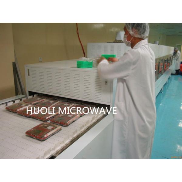 Industrial Microwave Heating Food Sterilization Equipment 22KW Hotel Use