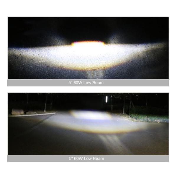 5 inch 35W LED Work Light High-Low Beam 12V 4x4 Offroad Boat Truck SUV ATV Motorcycle Headlight For Jeep 24V Driving Lam