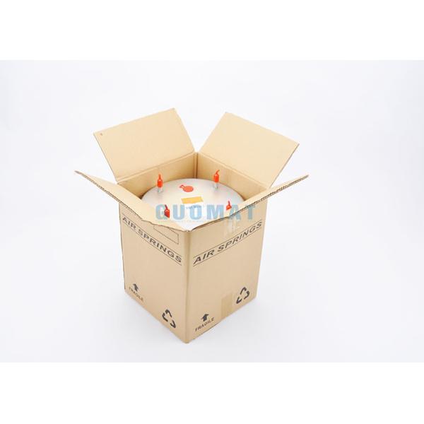 Le caoutchouc beugle les ressorts pneumatiques du camion 1T19L-7 W01 complet M58 6345 810 TRAILOR YORK de la DAF 1384273 S.A.F de mb