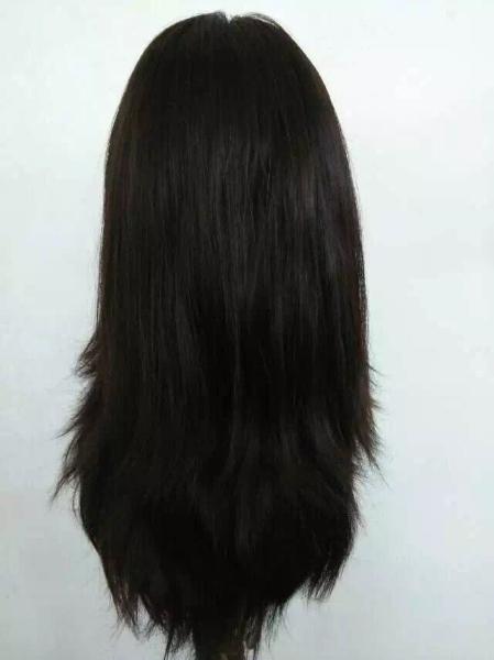 8A Grade Wholesale Unprocessed Human Hair Kosher Jewish Wigs With Natural Color European Hair