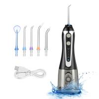 2000mAh de gran capacidad de batería Agua Flosser riego oral para limpieza de dientes