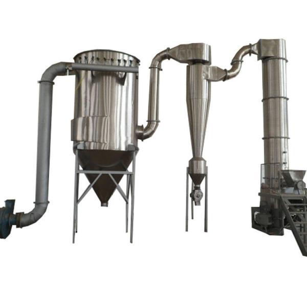 Cassava Powder Flash Vaporization Dryer XSG Chemical Drying Silicon Trioxide Clay