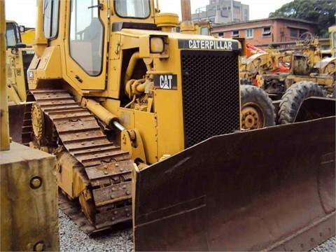 Year 2005 Used Caterpillar D4H Bulldozer 17T 3204 engine with Original Paint for sale