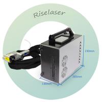 Backpack Metal Rust Removal Laser Cleaning Machine with High Cleaning Power