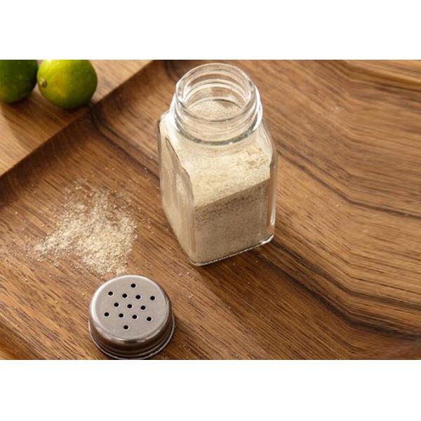 Recycled Glass Sauce Jars , Woozy Glass Bottles For Sauce Making 75ml Durable