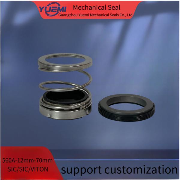 Water pump mechanical seal/560A-10mm-70mm   VIT SIC SIC  for Hitachi Pump, Motorcycle Parts, Pump Cnp, Pump Diffuser