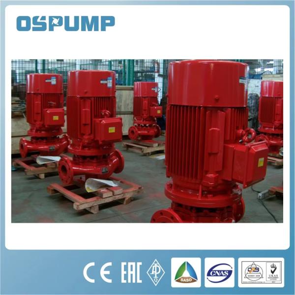 Horizontal Multi-Stage Fire Hydrant Pump Diesel Engine Fire Pump