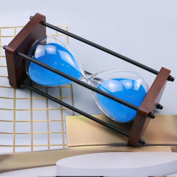 Sablier personnalisé 30 Min Logo Customized de minuterie de sable