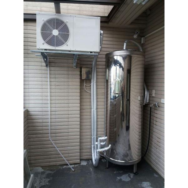 1RT Monoblock Heat Pump Only Cooling 1P/220V/50Hz For Home / Fish Pond