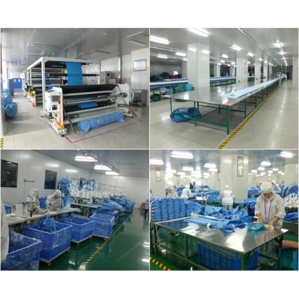 Бедро EN 13795 устранимое хирургическое протезное задрапировывает пакеты процедуре по SMS тазобедренные